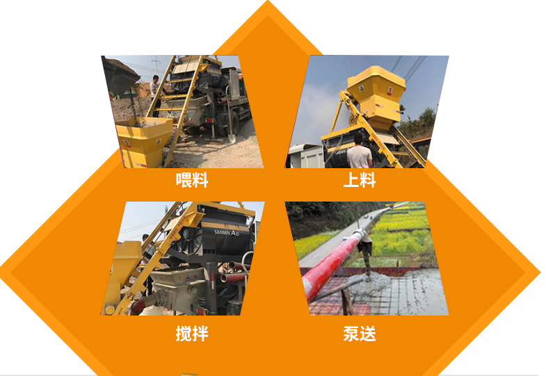 混凝土泵車  混凝土泵車
