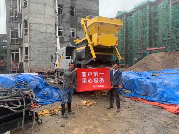 攪拌拖泵 攪拌拖泵