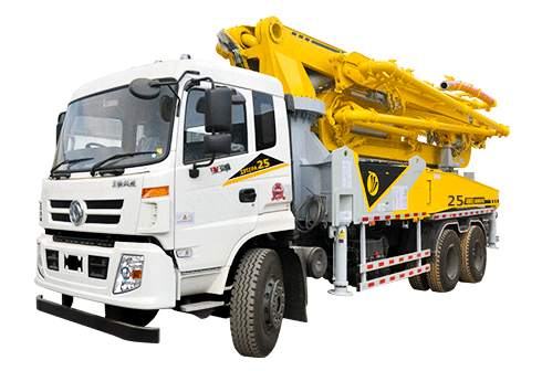 25米混凝土泵車 25米混凝土泵車