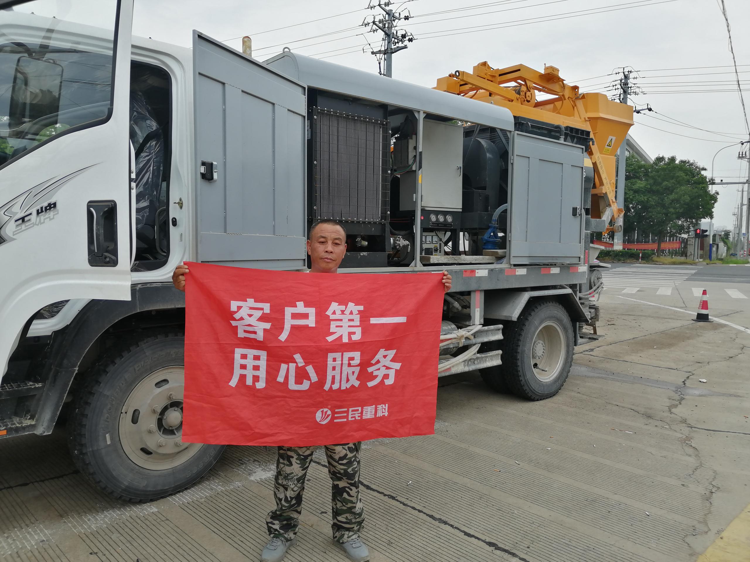 泵車施工 泵車施工