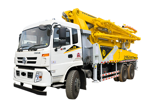 混凝土攪拌泵車 混凝土攪拌泵車