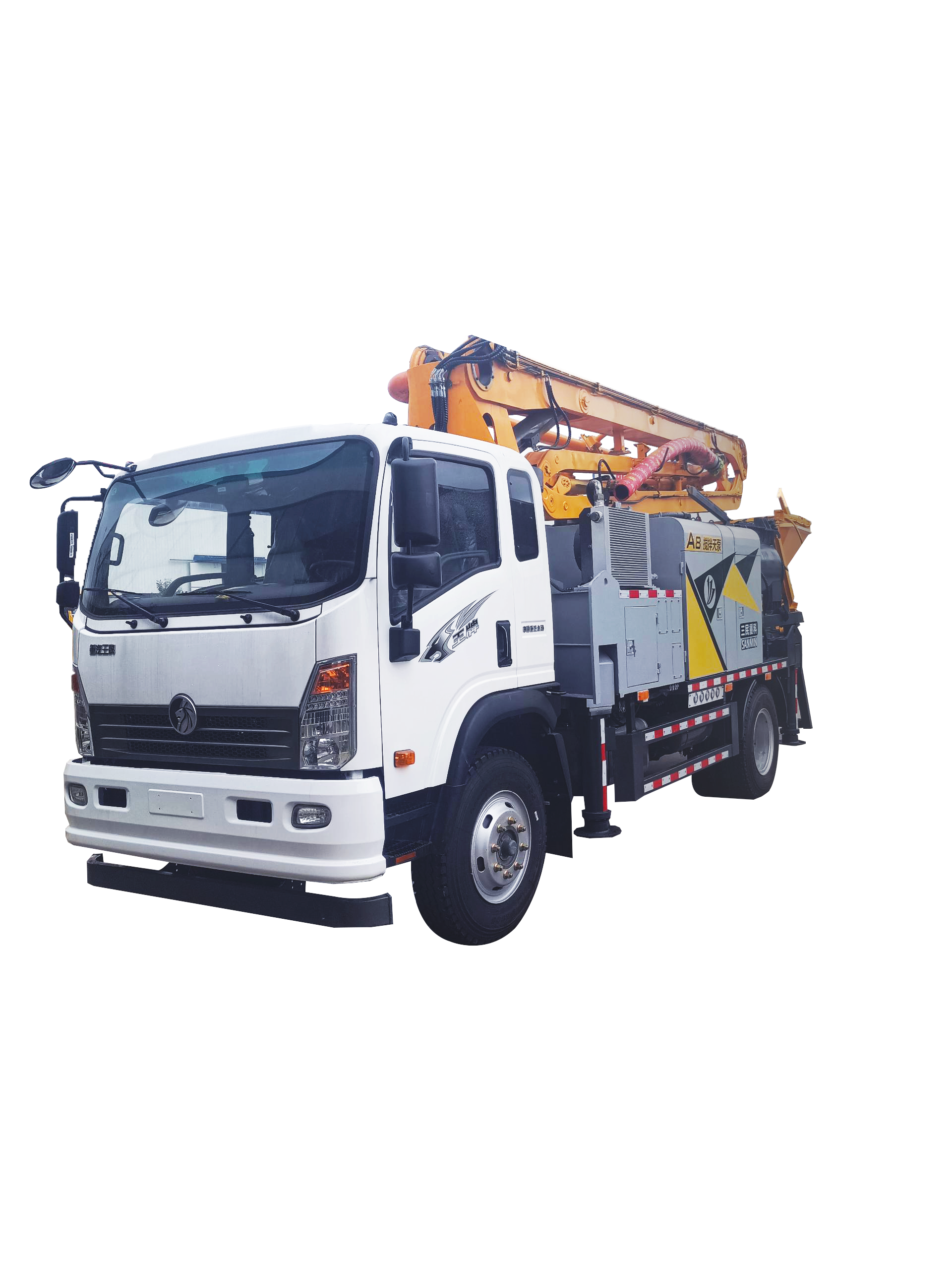 攪拌泵車 攪拌泵車