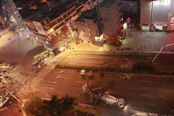 日常如何進行混凝土泵車的保養