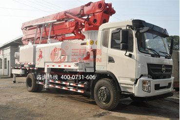 湖南衡陽混凝土泵車已經發車 湖南衡陽混凝土泵車已經發車