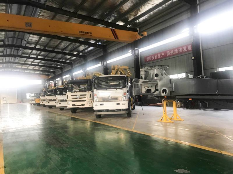 小型混凝土泵車安全使用步驟 小型混凝土泵車安全使用步驟