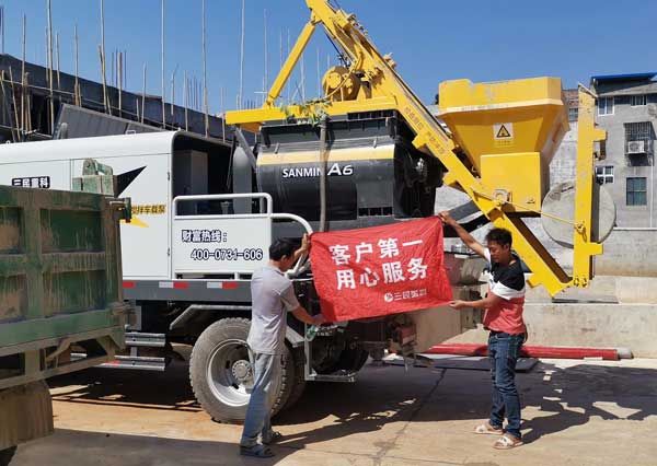攪拌車載泵我們最優惠 攪拌車載泵我們最優惠