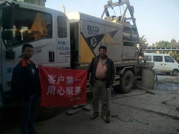 拖泵怎么樣可以變成車載泵? 拖泵怎么樣可以變成車載泵?