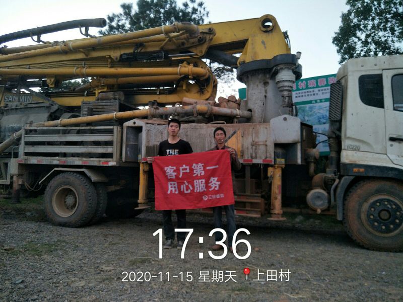 11月份混凝土泵車巡檢服務 11月份混凝土泵車巡檢服務